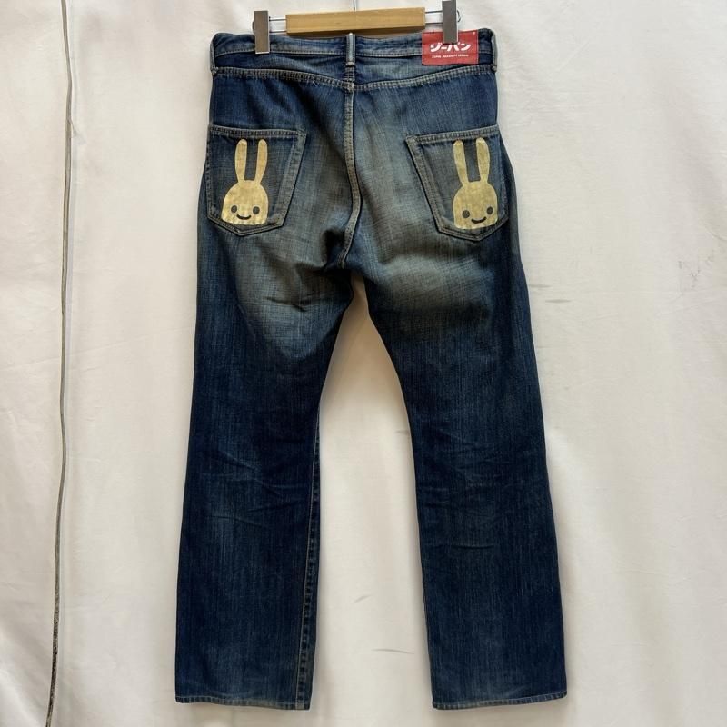 CUNE オーバーオール オールインワン ツナギ キューン うさぎ デニム