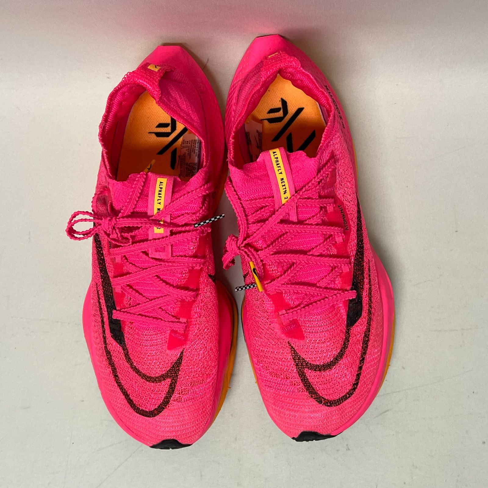 中古品】 NIKE WMNS Alphafly 2 ナイキ アルファフライ 2 ハイパー 