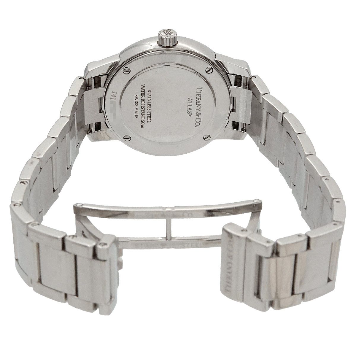 美品 ティファニーTIFFANY&CO アトラスドーム デイト腕時計 箱 411 楽天市場】【磨き無料プレゼント】 【OUTLET】 金無垢ティファニー