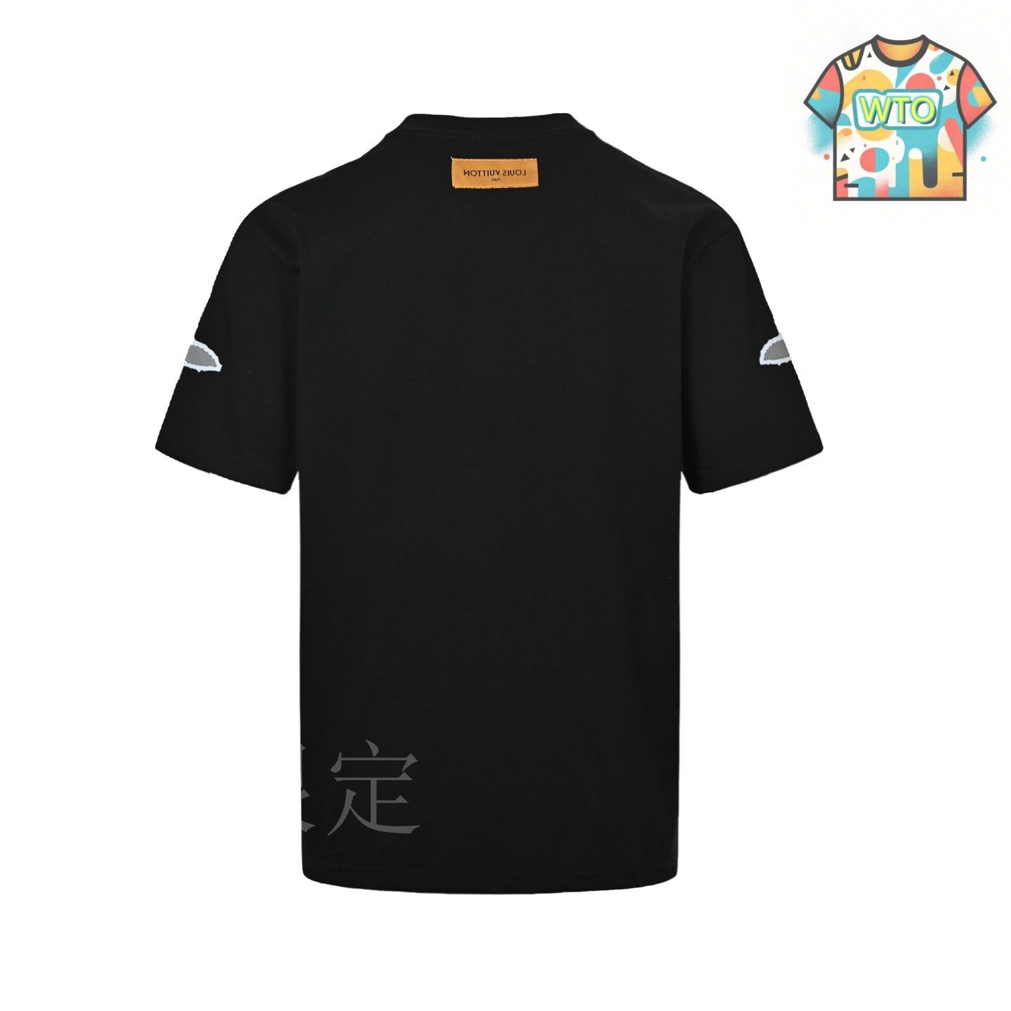 【1枚でお洒落☆国内発】LV VVN パッチ 半袖Ｔシャツ 人気☆Louis Vuitton☆LV VVN パッチ 半袖Tシャツ