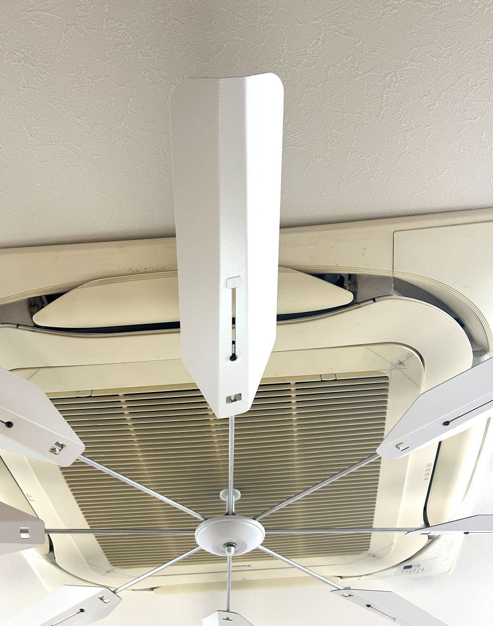 数量 アウトレット品 天カセ式 2サイズ対応 エコエコファン TES-101 C形 WWW_KANDAIZUMI_COM