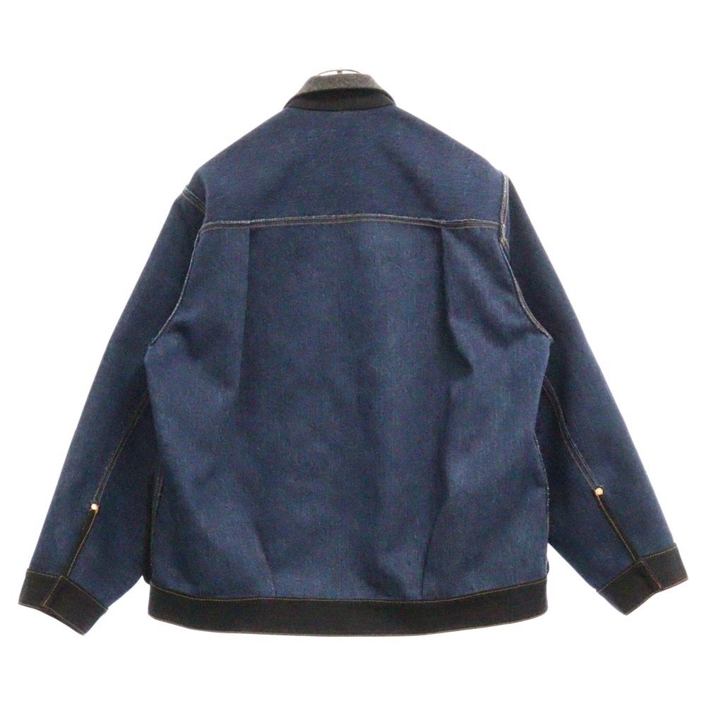 Sacai 24SS Chalk Stripe Bonding Jacket 【公式通販】