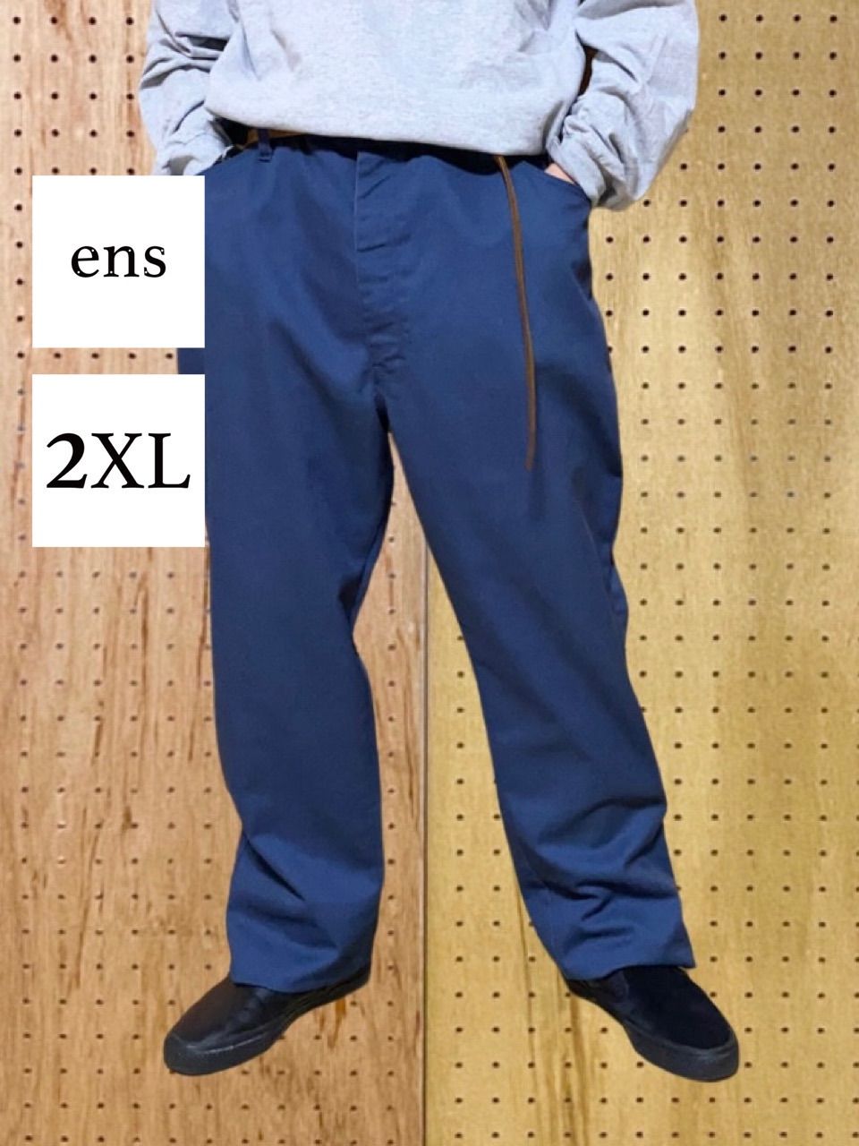 古着 80年代 80s ディッキーズ Dickies ワーク パンツ ロング ワイド