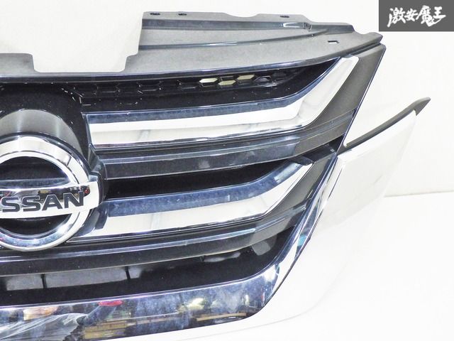 割れなし】日産純正 C27 セレナ ハイウェイスター 前期 フロントグリル