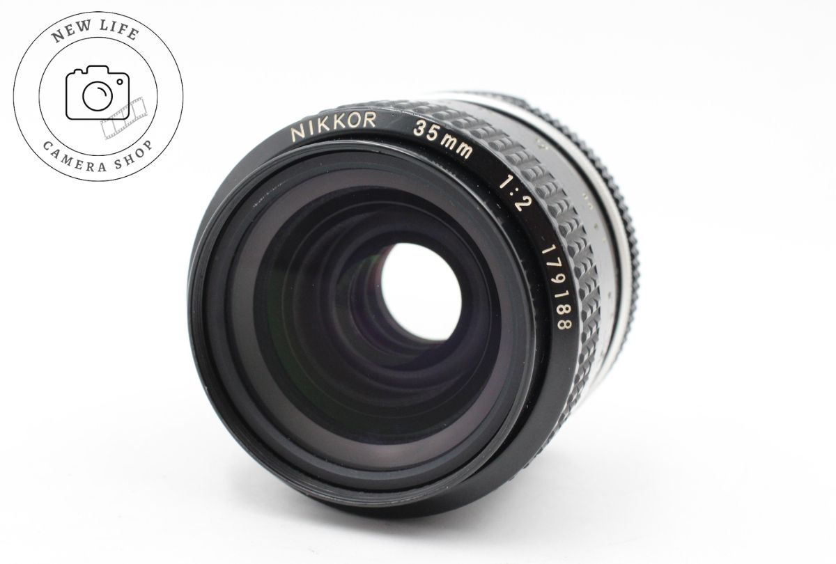 ★美品★ ニコン Ai 35mm F2.8 #787 美品☆ニコン Nikon Ai Nikkor 35mm F2 単焦点 ###14349 - メルカリ