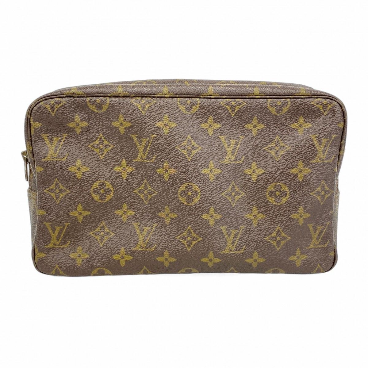 常連の 5mb1320-h ルイヴィトン ポーチ モノグラム トゥルーストワレット28 M47522 ブラウン レディース 全国配信早速送料無料！