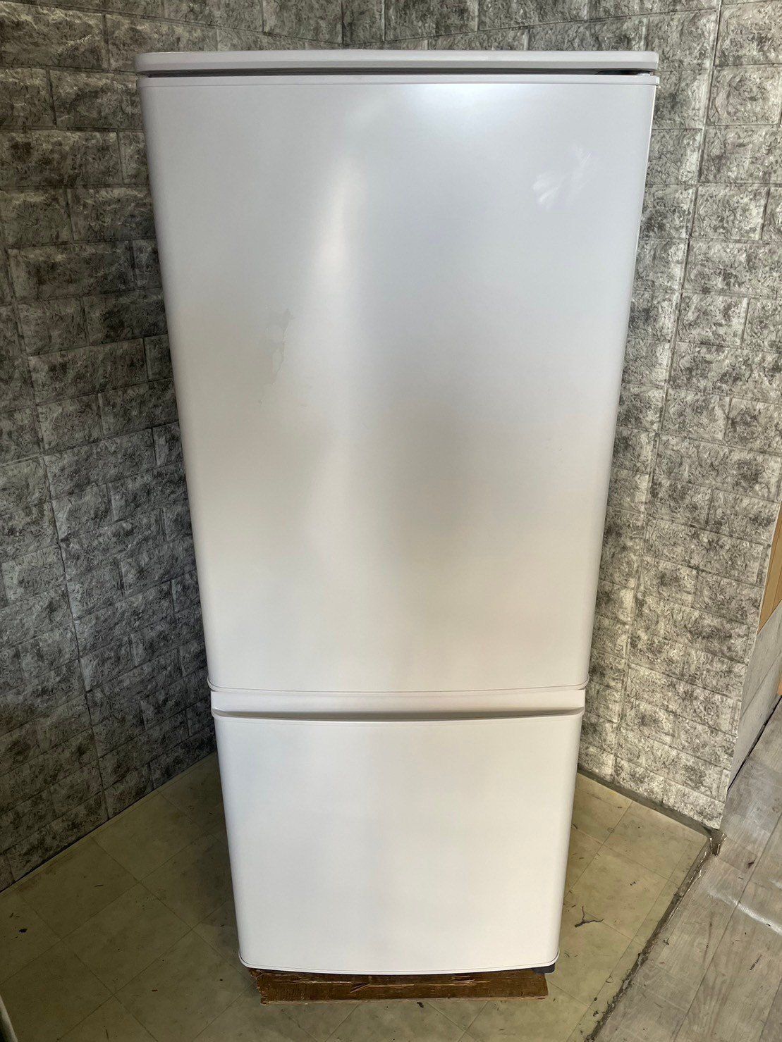 大阪送料無料☆3か月保障付き☆冷蔵庫☆三菱☆2ドア☆2022年☆MR-P15EG