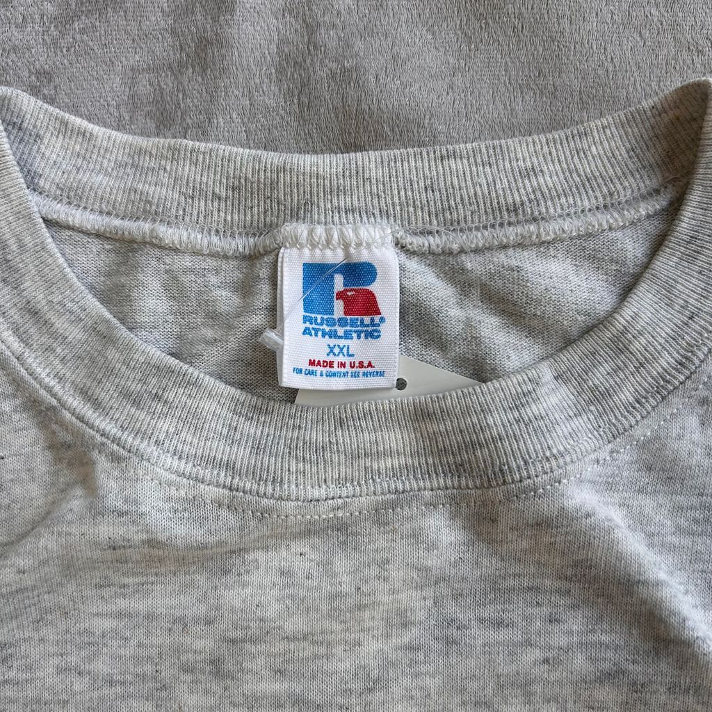 RUSSELL ATHLETIC ラッセルオーセンティック MADE IN USA ONE OF