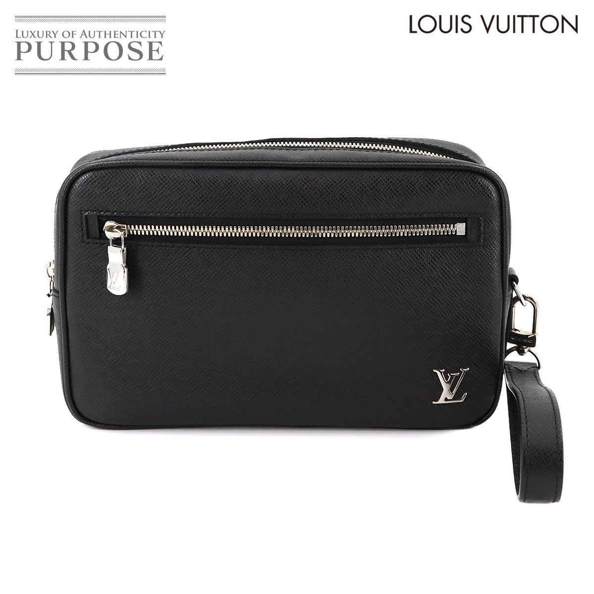 新品同様 ルイ ヴィトン LOUIS VUITTON タイガ ポシェット