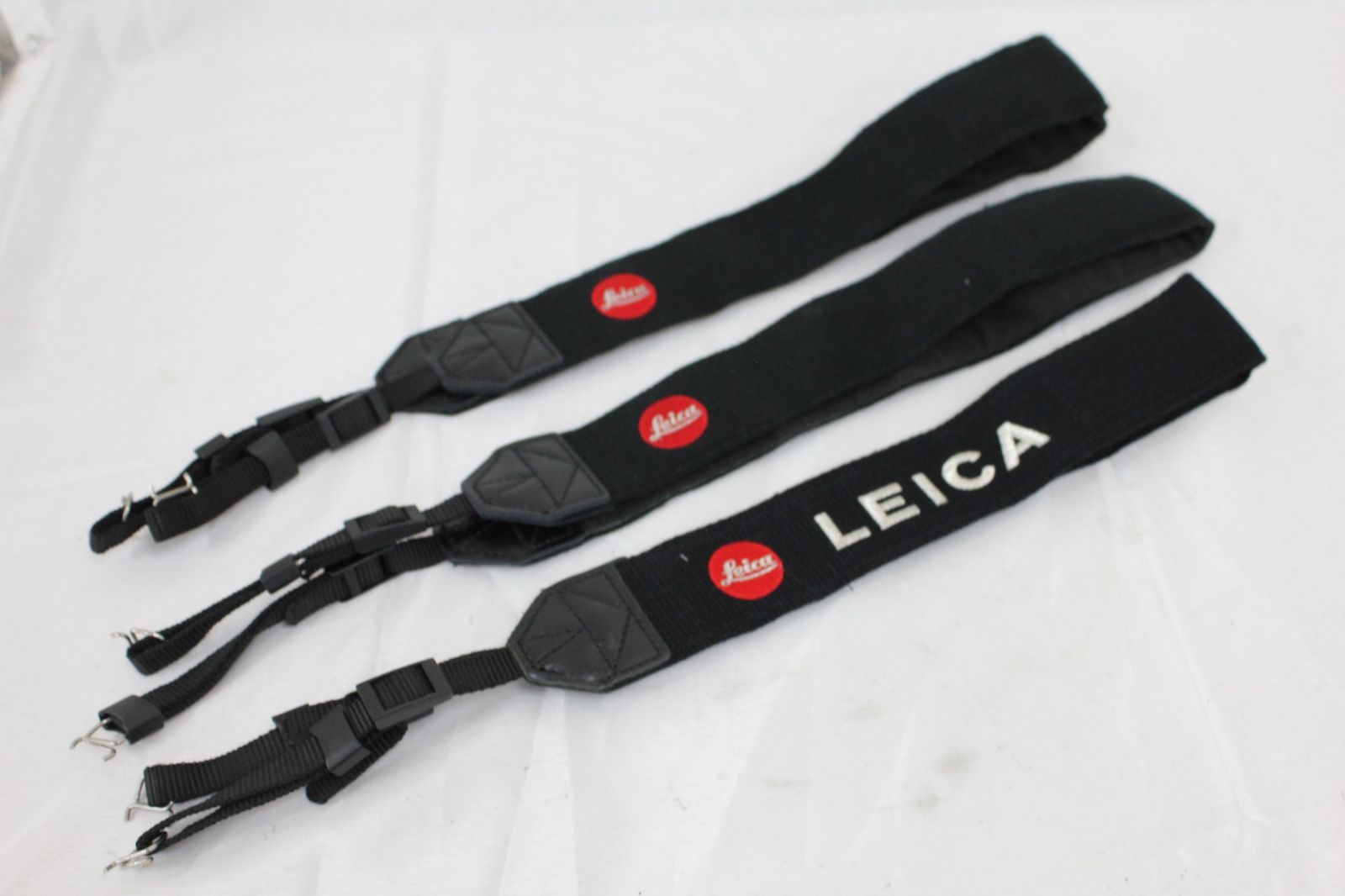 返品保証 ライカ Leica 純正ストラップ3本セット M5544
