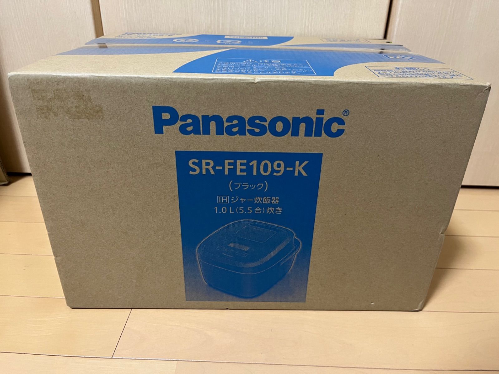 PanasonicIH炊飯器 5.5合炊き SR-FE109-K - デンデン堂 - メルカリ