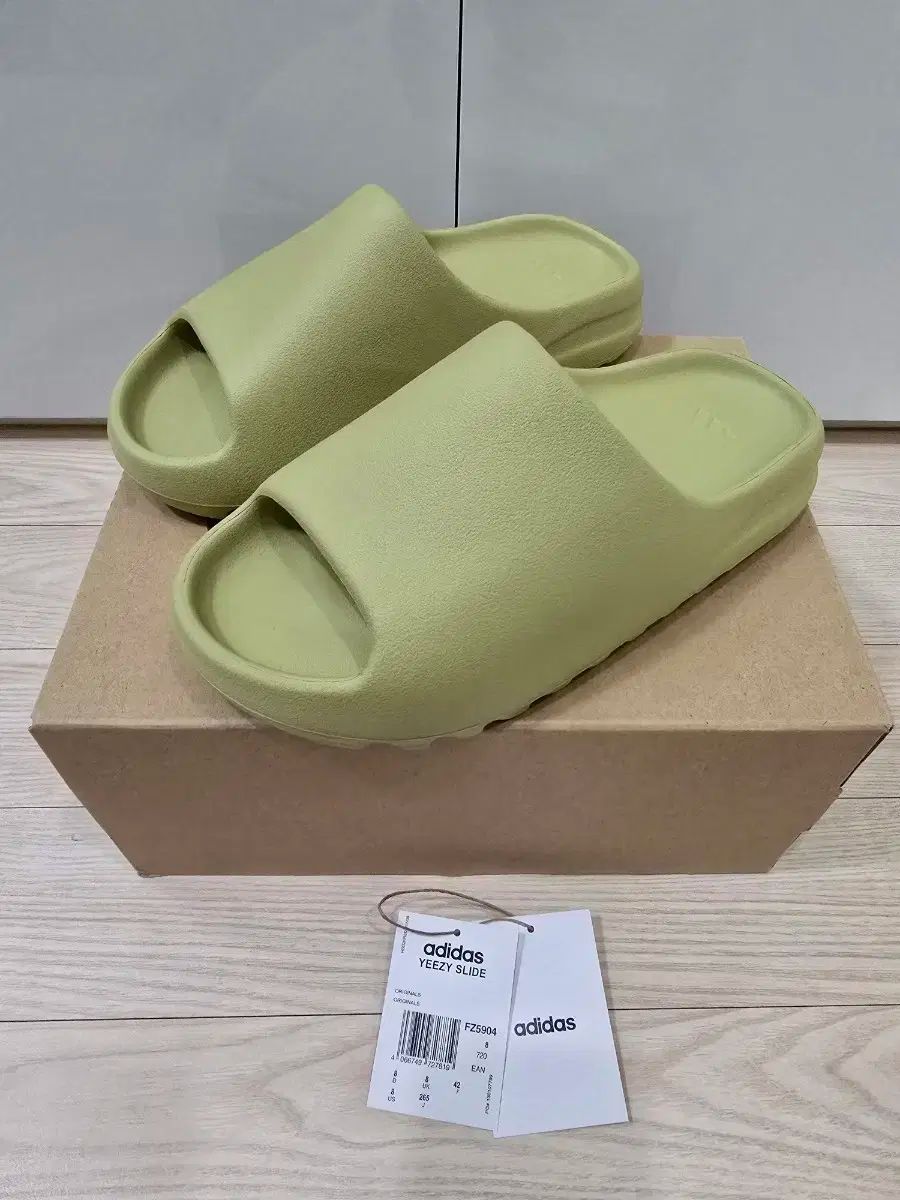アディダス イージースライド 26.5 ADIDAS YEEZY SLIDE アディダス