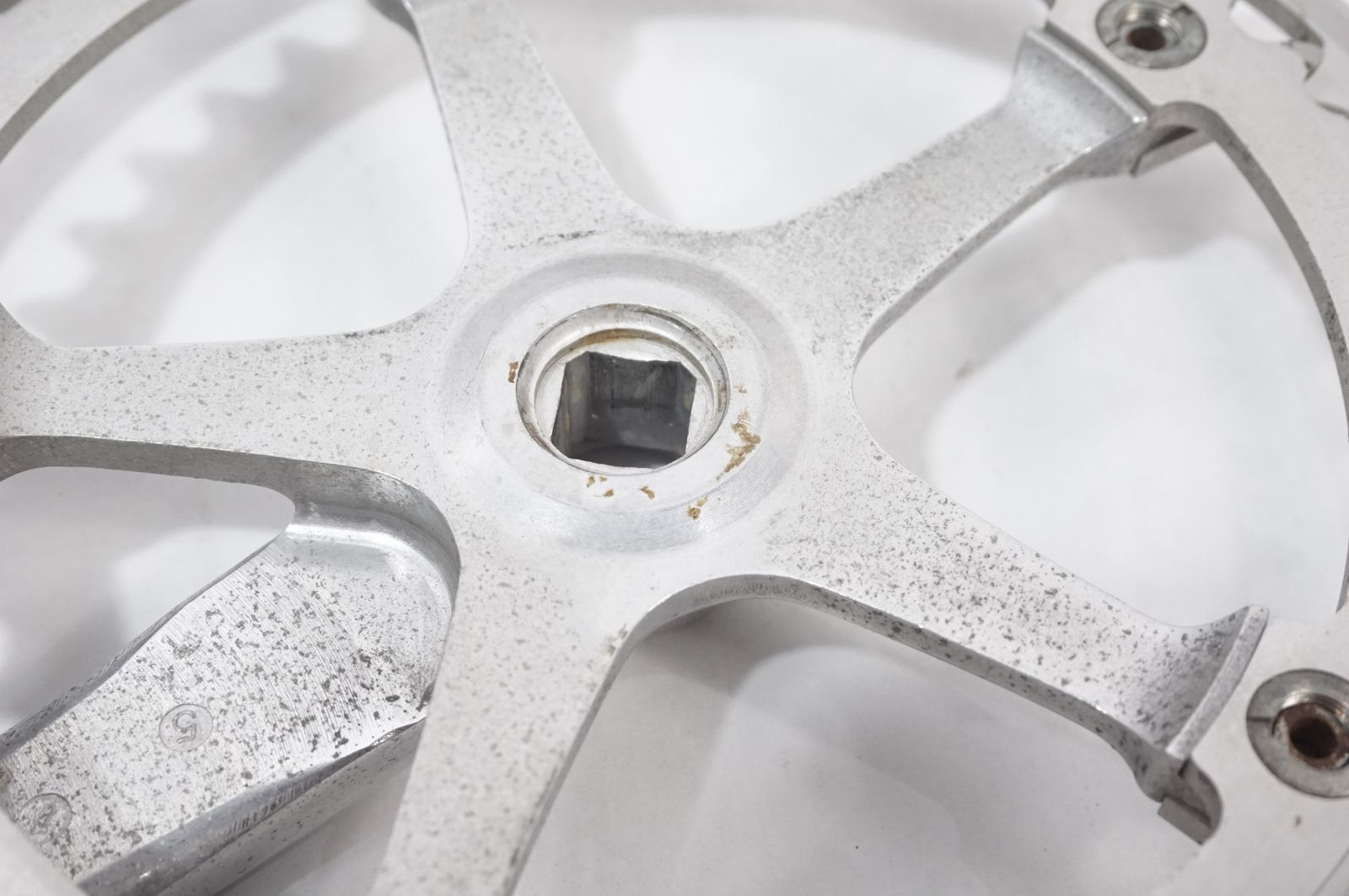 SUGINO スギノ 型式不明 52-42T 170mm クランクセット 世田谷店 BRIGHTFACE_UK