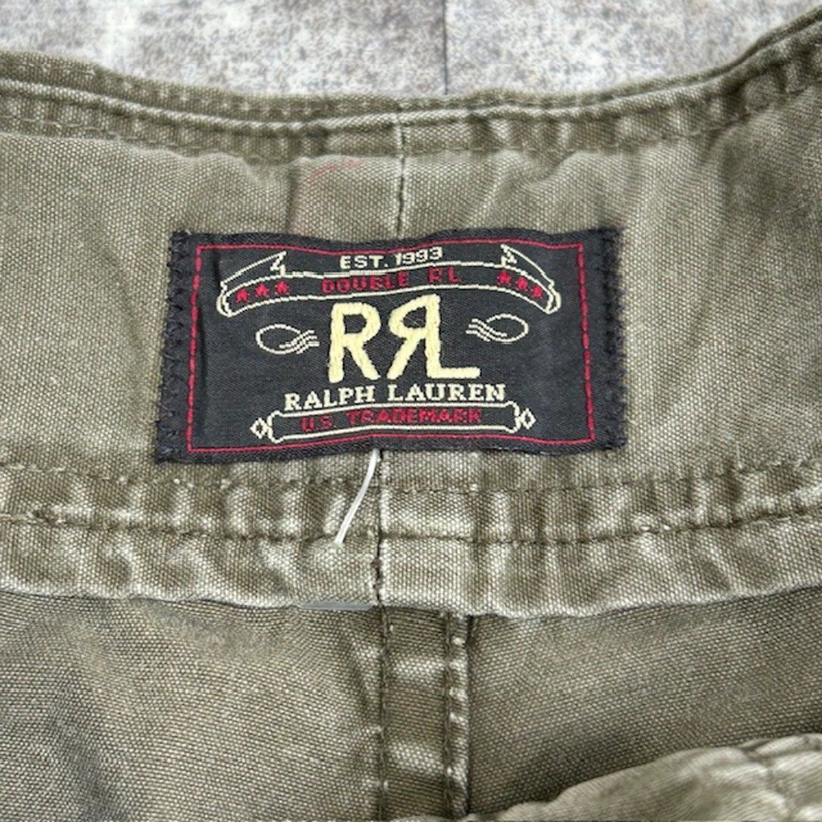 RRL ダブルアールエル 90's RRL 三ツ星タグ カーゴハーフパンツ