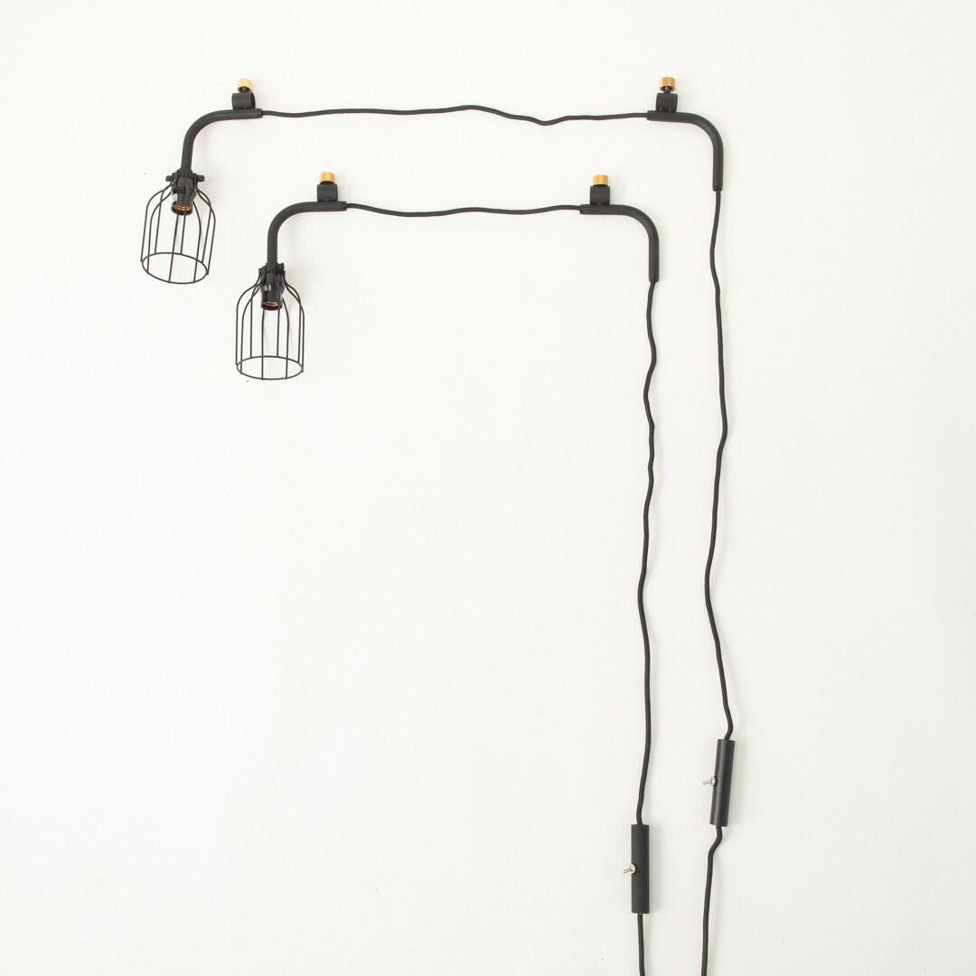 【新品未使用】008 Lamp B ブラック B Lamp 008 フロアライト ドローアライン&frasl;照明 インテリア雑貨,e.t.c