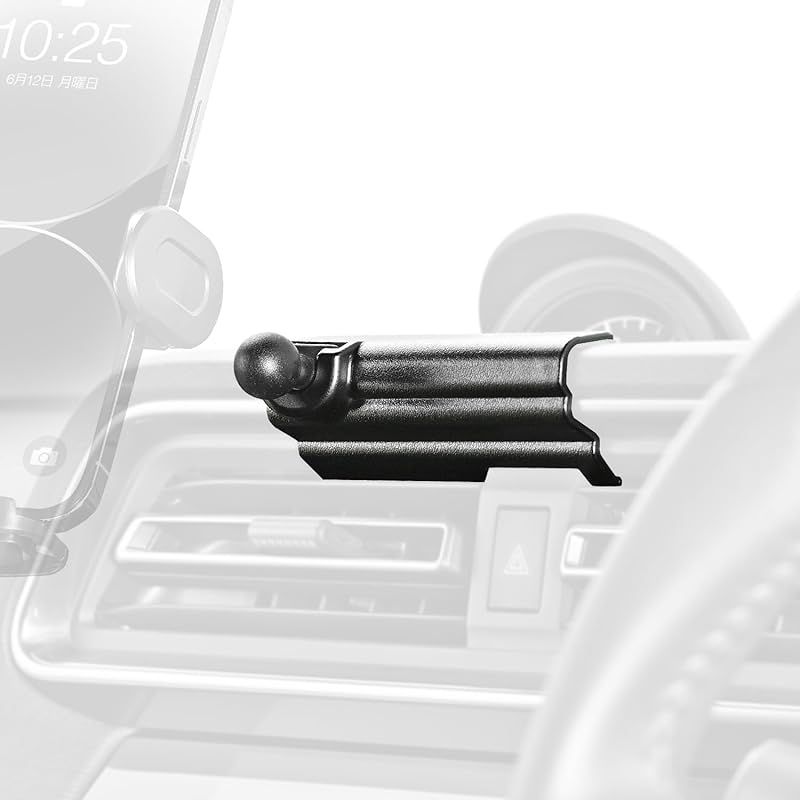 セイワ(SEIWA) 車種専用用品 日産フェアレディZ (5BA-RZ34)専用 マウント単品 IMP199 ブラック スマホホルダー マウント単体 専用設計