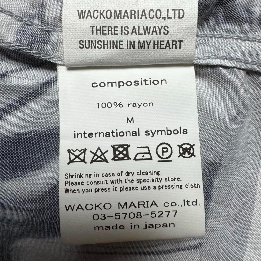 a680c【木村拓哉着用】ワコマリア　タルサ　即完売モデル　アロハシャツ a680a【木村拓哉着用】ワコマリア タルサ 即完売モデル アロハ