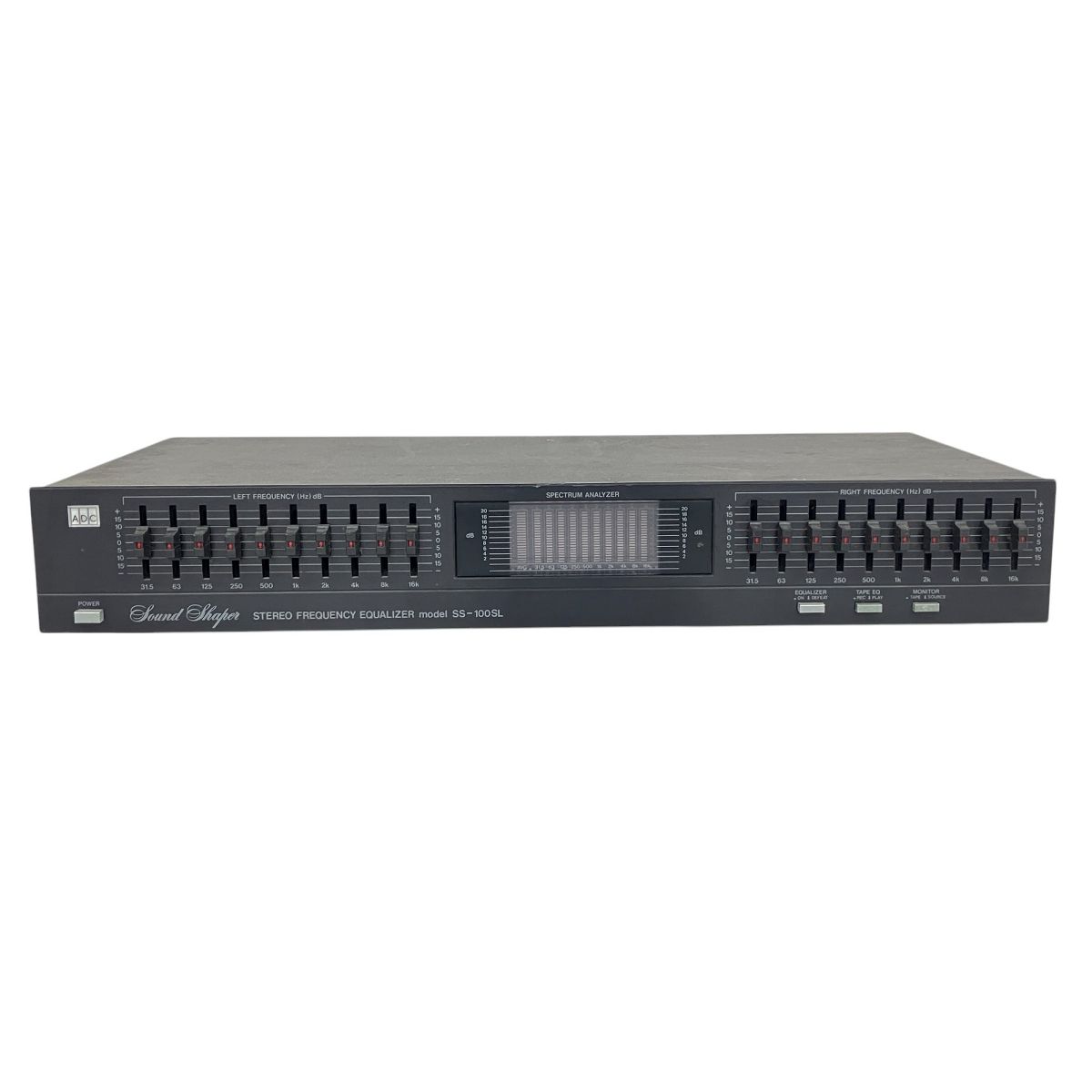 ADC SS-100SL グラフィックイコラザー 音響 ジャンク K10009602