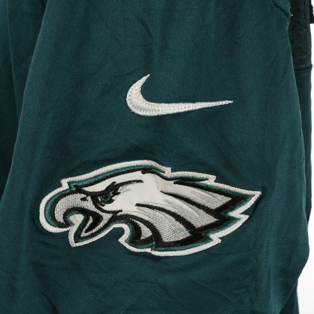 ナイキ アメフト NFL EAGLES イーグルス ユニフォーム WENTZ カーソン・ウェンツ 選手 17番 半袖 Tシャツ ERM 0704-R9【中古】