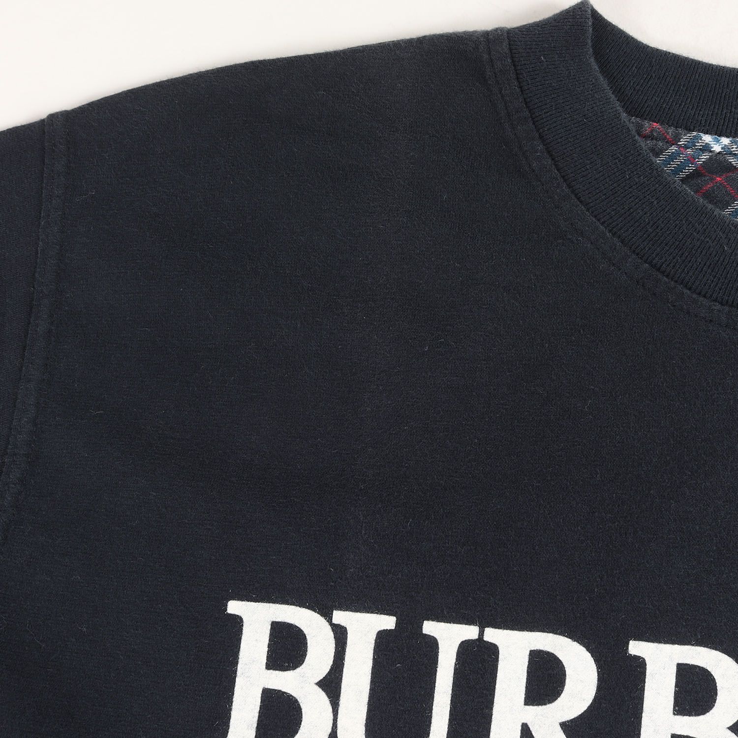 BURBERRY バーバリー Tシャツ サイズ:L 90s ブランド ロゴ 国旗