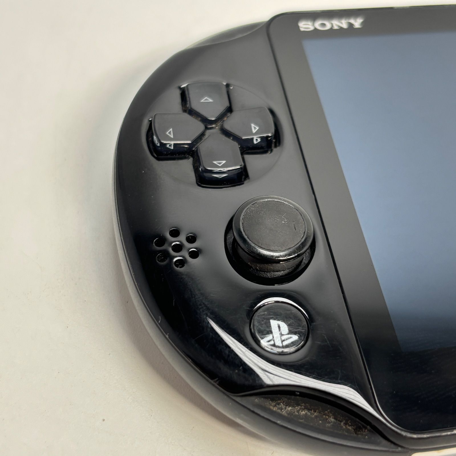  動作正常 PS Vita 本体 Wi Fi ブラック PCH 2000 SONY 本体 PS Vita(ヴィータ)