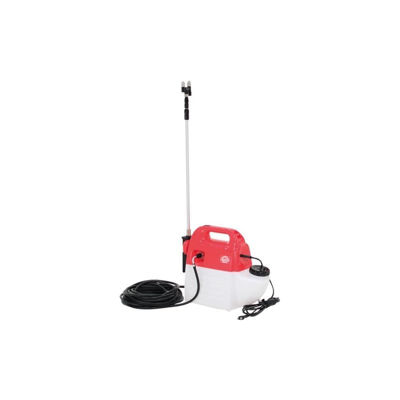 セフティー3 Safety-3 電気式噴霧器 5L 100Vコード ホース10m ノズル70~160cm 1頭2頭切替 SSA-5 0