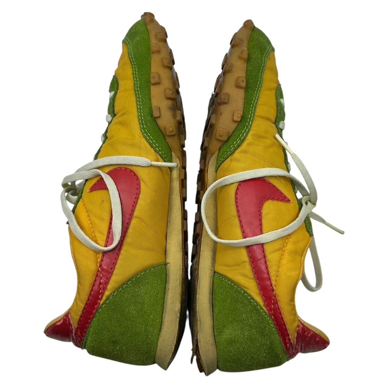 ジュンヤワタナベ コムデギャルソンNIKE ナイキ ワッフルレーサー US12 Nike Junya Watanabe Comme Des garçons waffle racer 2002