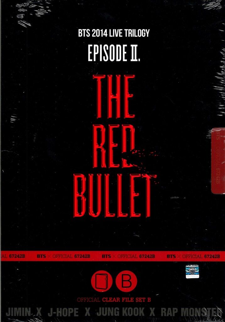 BTS THE RED BULLET フォトカード オール 公式 BTS 2014 the red