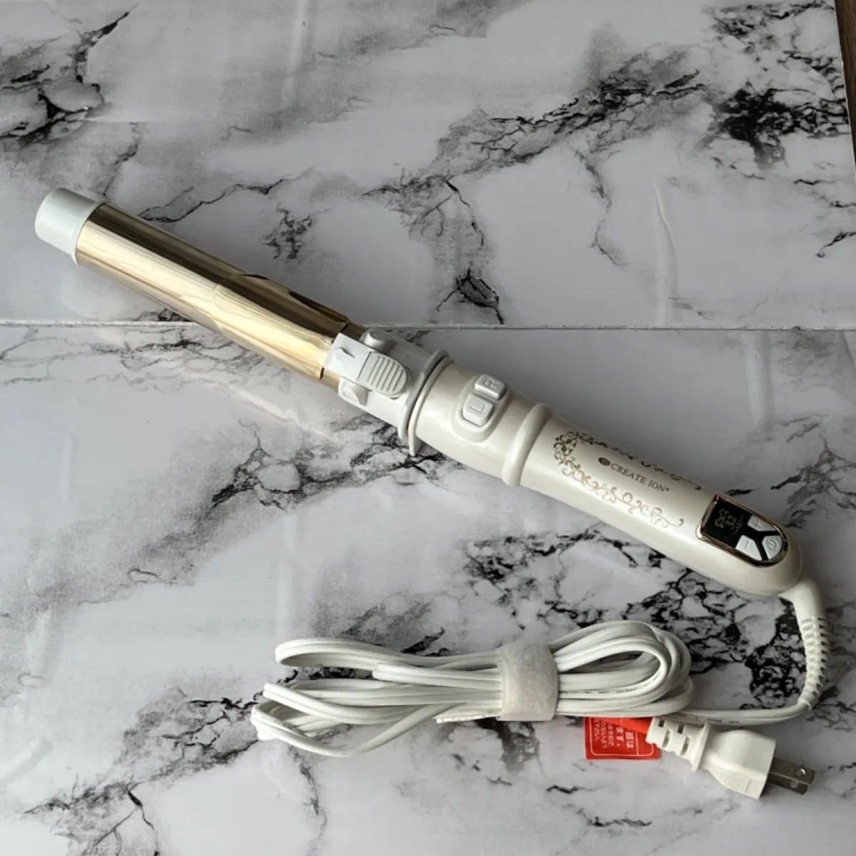 クレイツイオンアイロングレイスカールメリー32mm