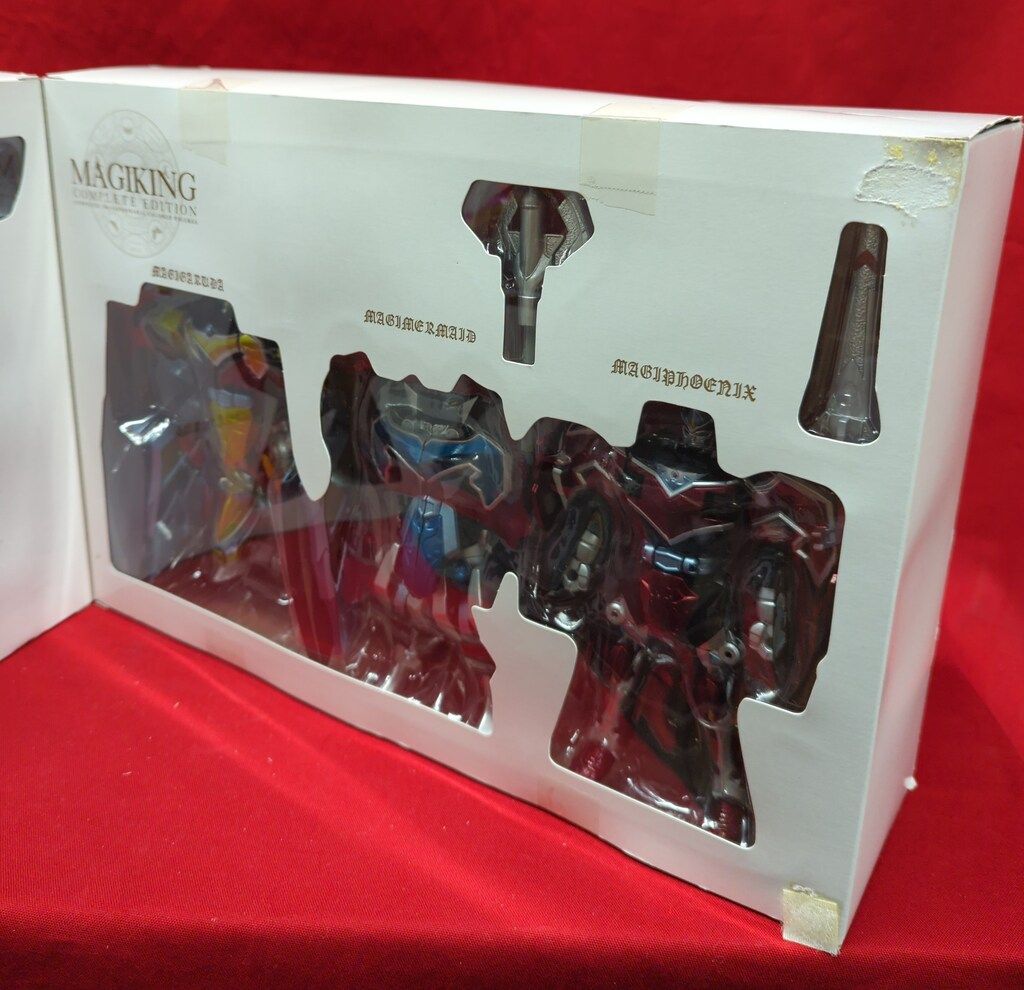〈新品未開封〉魔神合体マジキング コンプリートエディション SMP [SHOKUGAN MODELING PROJECT] 魔神合体 マジキング（食玩