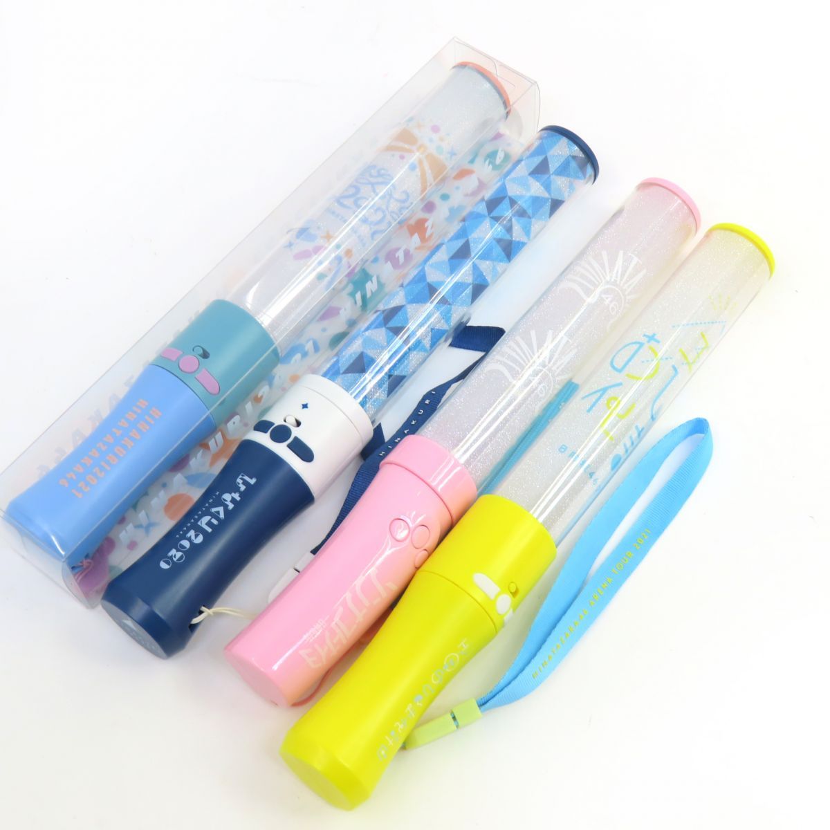 みゆうさま専用　ペンライト 日向坂46 ペンライト 4本 セット 全国おひさま化計画 2021・ひな