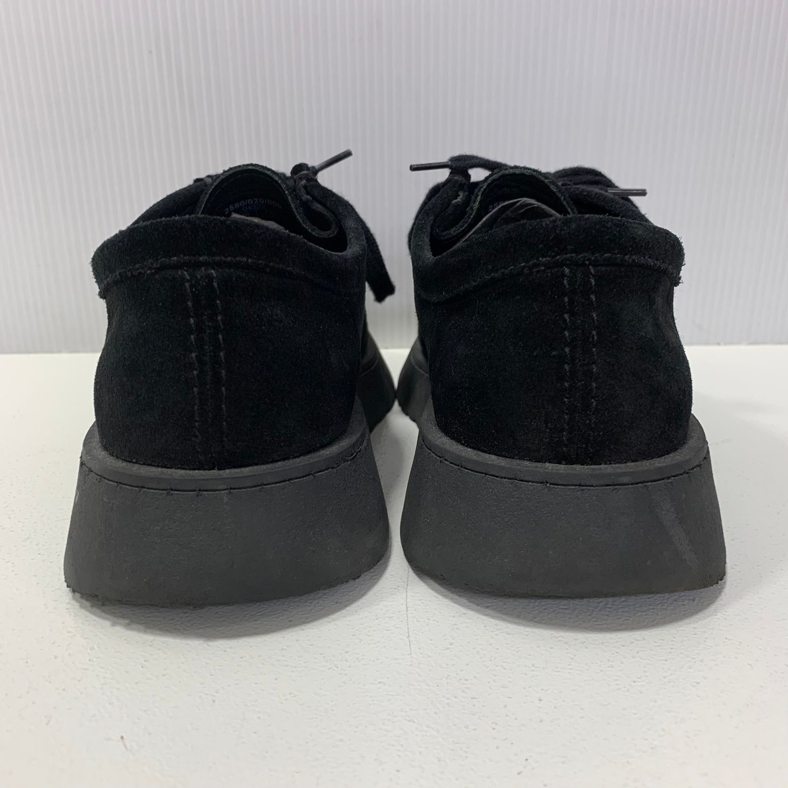 クラークス×ZARA  コラボ　ワラビー　黒 ZARA×クラークス、レザーシューズやブーツを発売