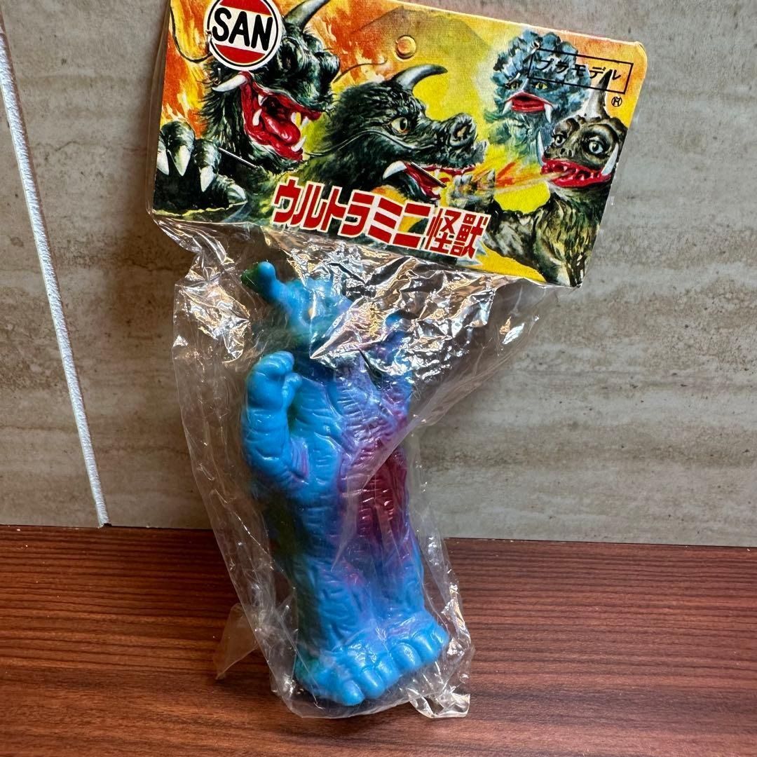 マルサン エレックス 指人形 ソフビ ♥ 4339