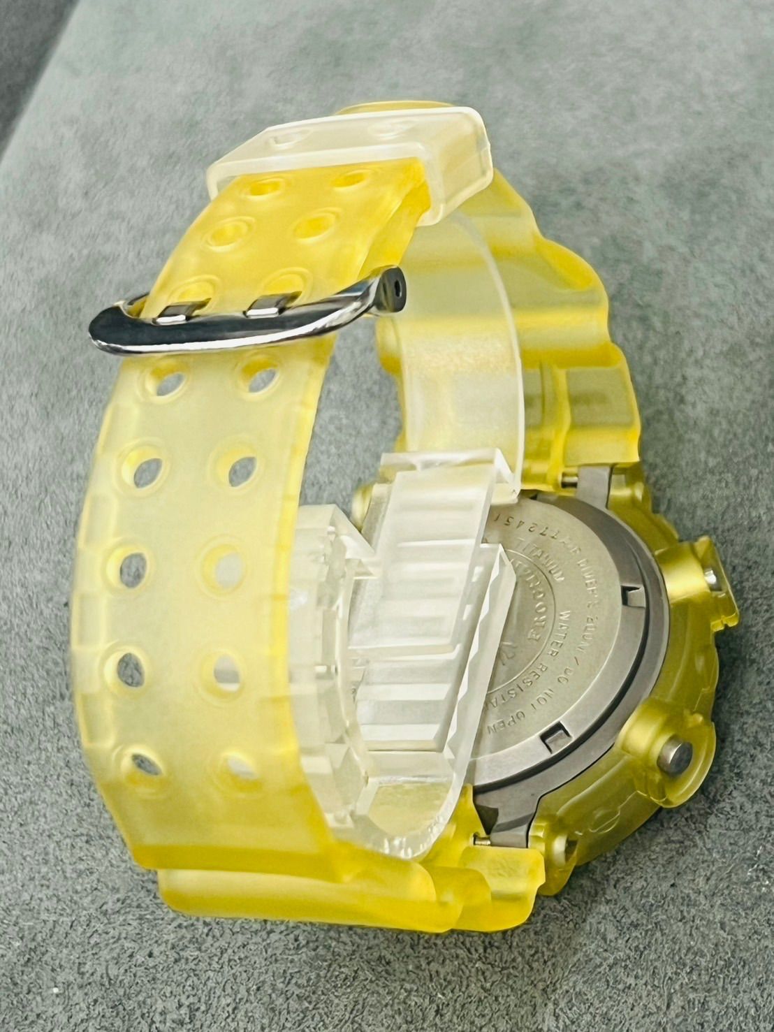 【電池交換済】G-SHOCK フロッグマン 透けチタン DW-8200WC-7A 電池交換済】G-SHOCK Gショック FROGMAN フロッグマン 透け