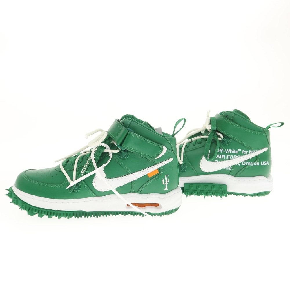 中古】【未使用】オフホワイト OFF-WHITE 2023年春夏 × NIKE AIR FORCE