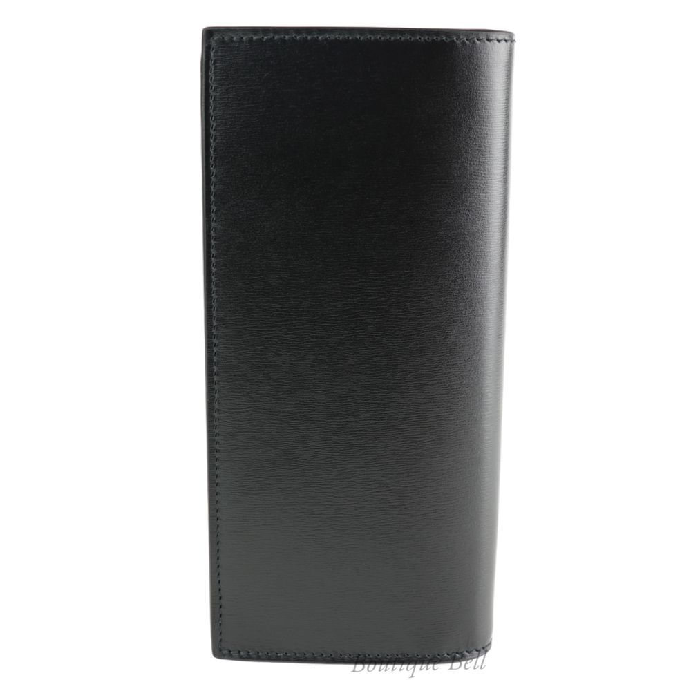 GUCCI】グッチ レザー GGマーモント 二つ折り 長財布 ブラック 428740  