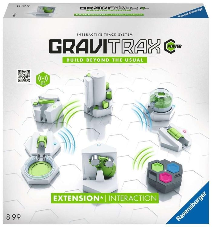 【新品・4営業日で発送】ブリオジャパン 26188 8 GraviTrax POWER 拡張パック インタラクション