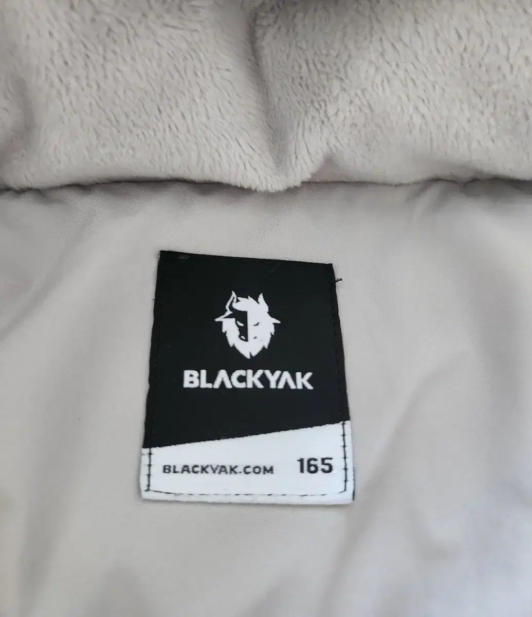  BLACK YAK ブラックヤク キッズ ダウンジャケット ロング丈 ダック ダウン 165 その他 ジャケット ブルゾン