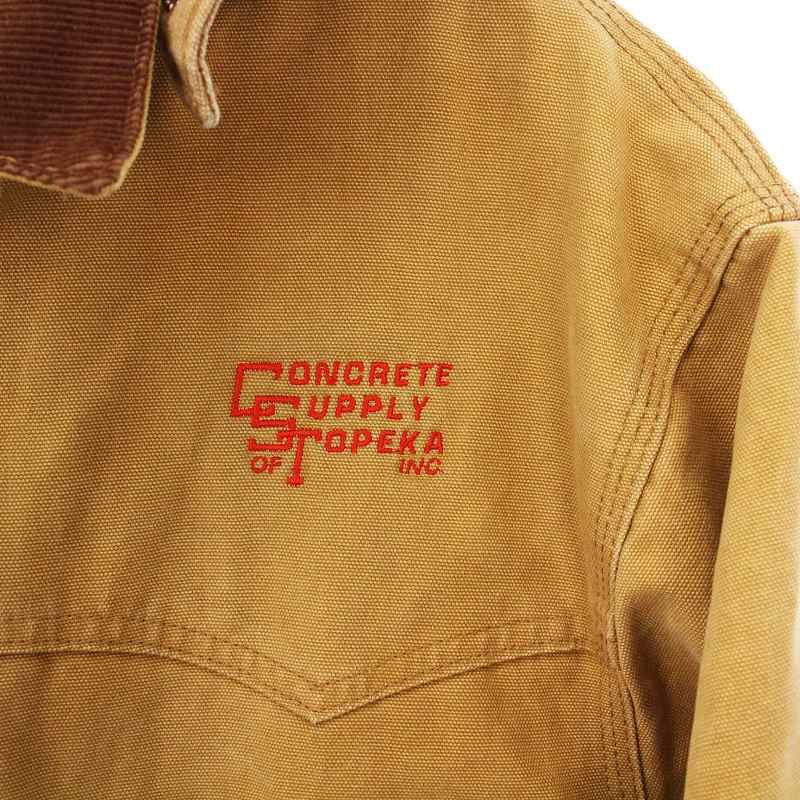 Carhartt アクティブジャケット 黄色 イエロー ベージュ USA製