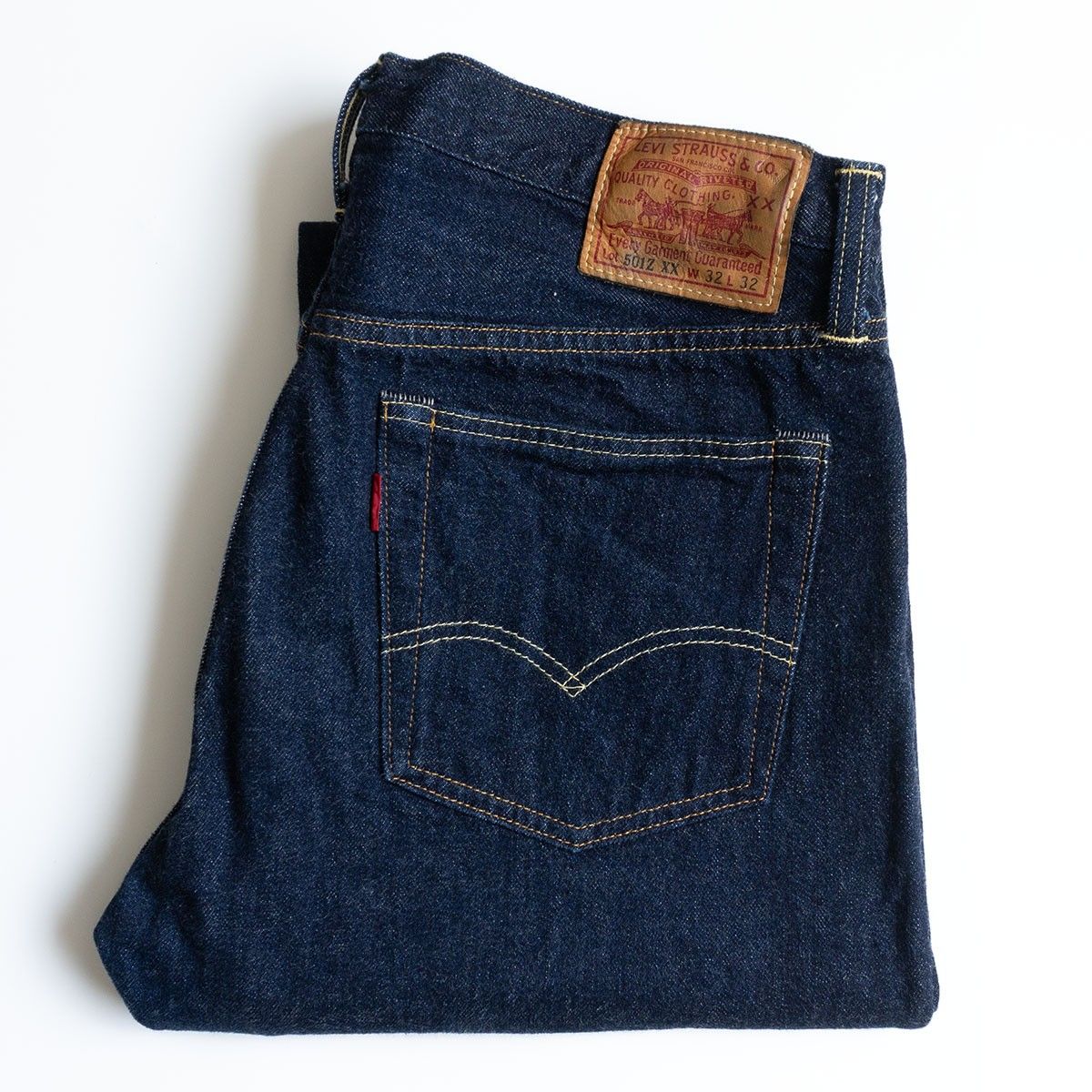 古着、リーバイス、ビッグE、デニム、ジーパン Levi's リーバイス 90s VINTAGE 551ZXX BIG E 復刻 ボタン裏刻印