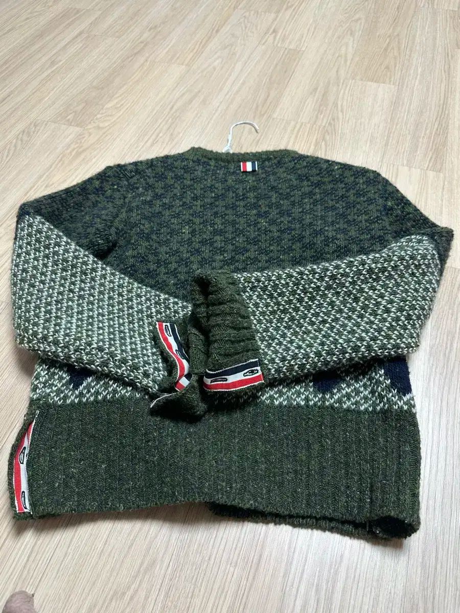 Thom Browne(トム・ブラウン) 12Y モヘア ニット THOM Thom ニット