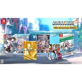 ･ AKIBA S TRIP ファーストメモリー 初回 版 10th Anniversary Edition- Switch