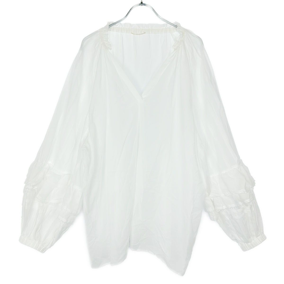 Deuxieme Classe ドゥーズィエム クラス 22SS Feminine シアーブラウス 