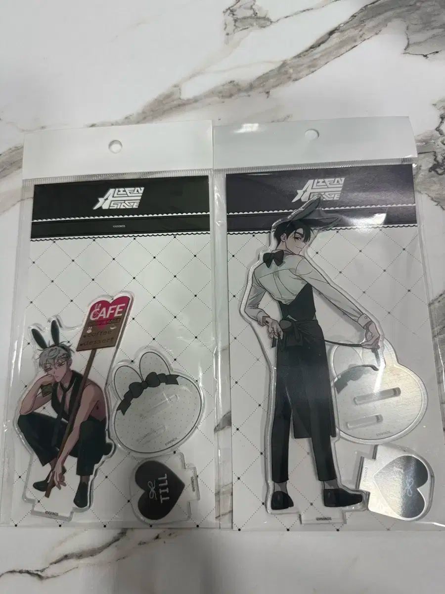 まとめ エイリアンステージ ASTAGE アニプラ アクリル イヴァン 틸 グッズ