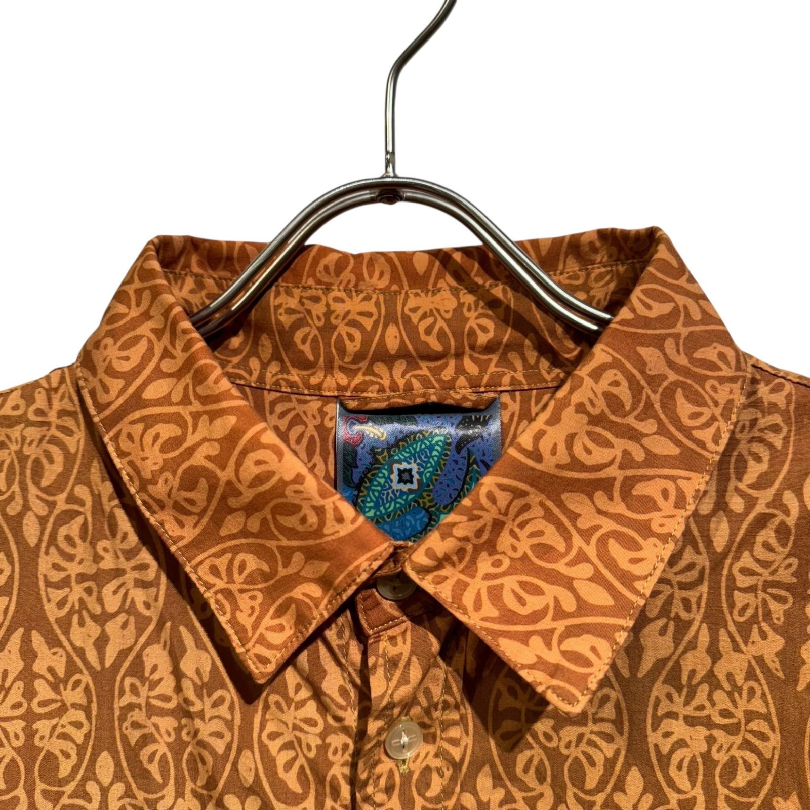 rajabrooke (ラジャブルック) □ ①③ RB-6-011 REAL BATIK SHIRTS  