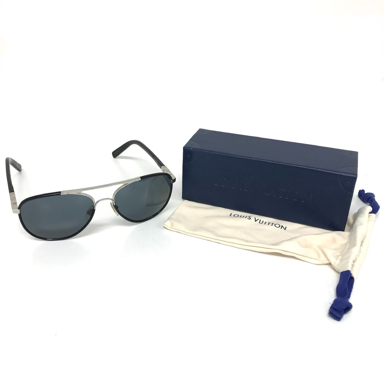 【美品】【正規品】LOUIS VUITTON　サングラス ルイヴィトン サングラス アトラクションパイロット 【公式通販】