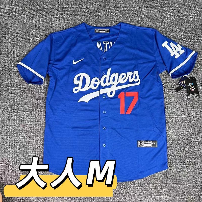 最安值！！大谷翔平 ドジャース レプリカ ユニフォーム Mサイズ - メルカリ