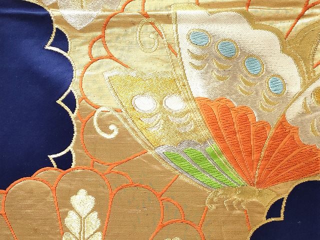 平和屋本店□袋帯 西陣 まとめて100点 鳳凰 鶴 人物 蝶 風景 花