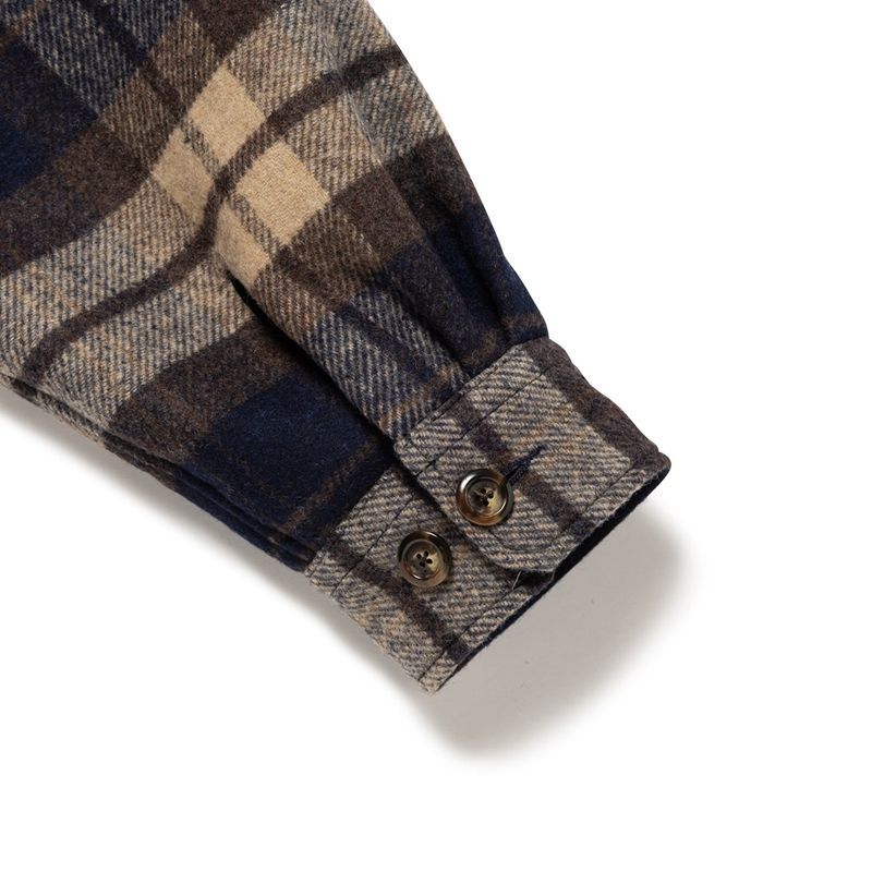 WTAPS WCPO / JACKET / WOPL. MELTON. TEXTILE ジャケット 252WVDT