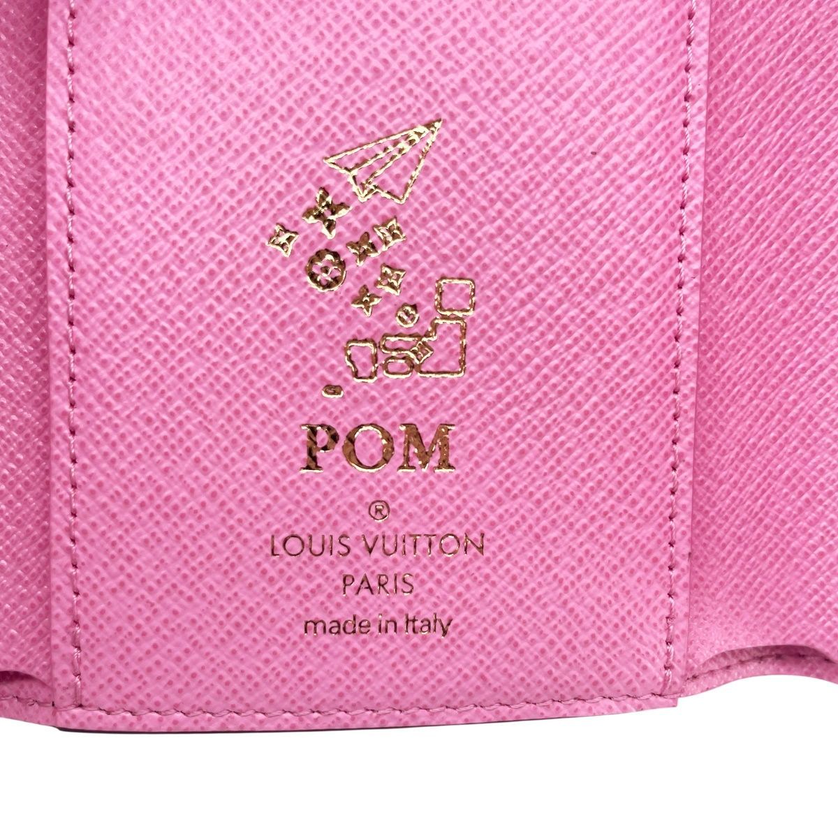 中古】LOUIS VUITTON ルイ・ヴィトン ポルトフォイユ・ヴィクトリーヌ  